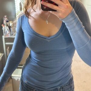 Vintage Abercrombie and Fitch Long Sleeve Top